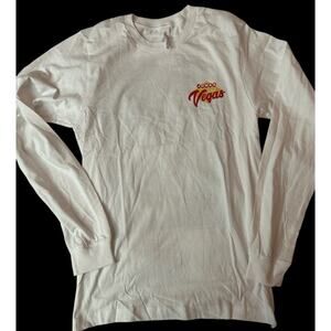 Jonas Brothers Las Vegas‎ Long Sleeve T Shirt Woman’s Size Small